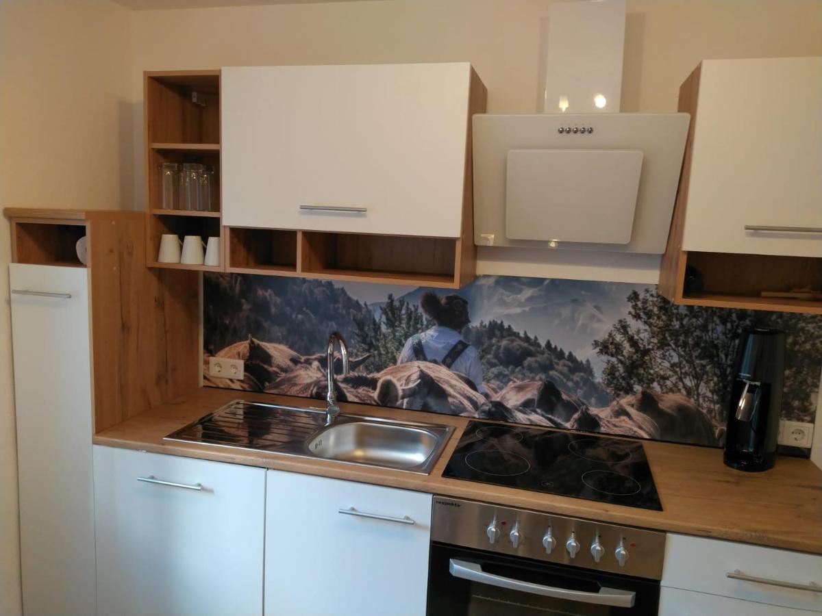 Ferienwohnung Maustadt メミンゲン エクステリア 写真