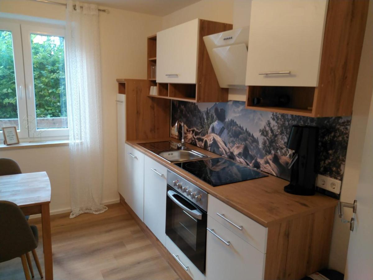 Ferienwohnung Maustadt メミンゲン エクステリア 写真