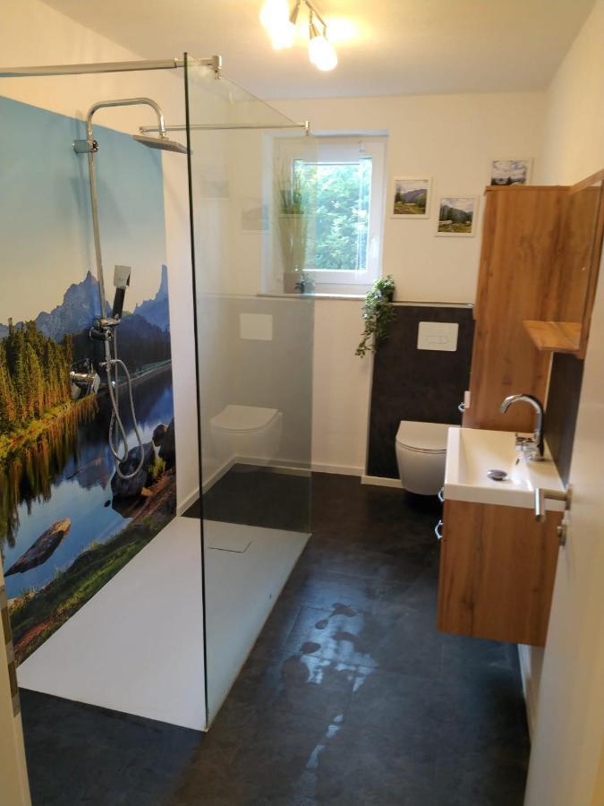 Ferienwohnung Maustadt メミンゲン エクステリア 写真