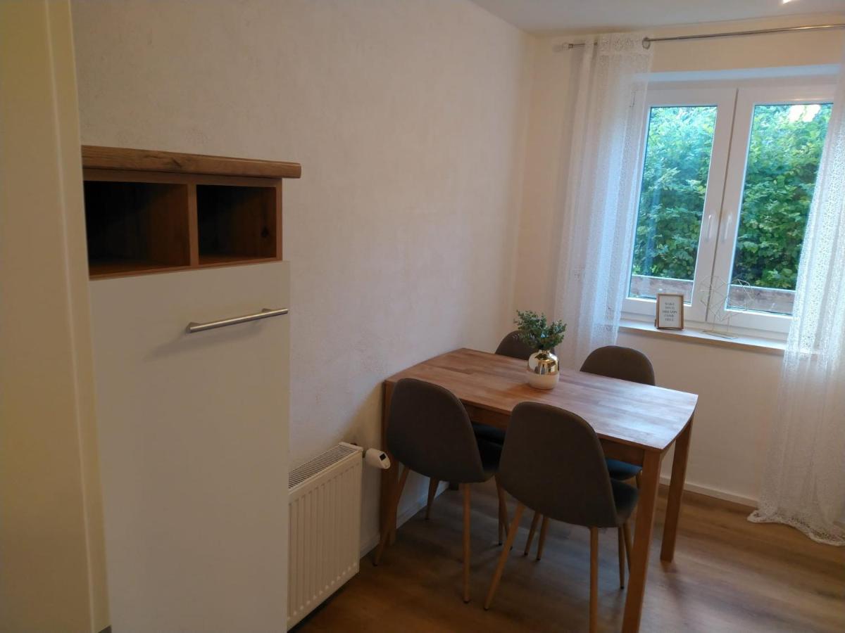Ferienwohnung Maustadt メミンゲン エクステリア 写真